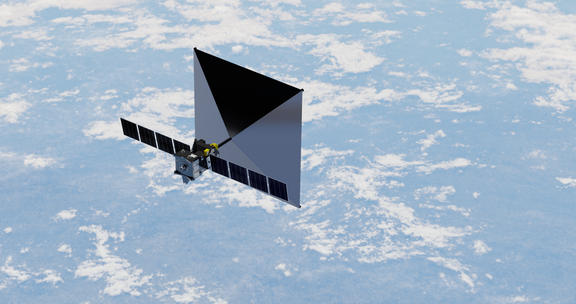 Spaceo develops inflatable sail to deorbit end-of-life satellites ...